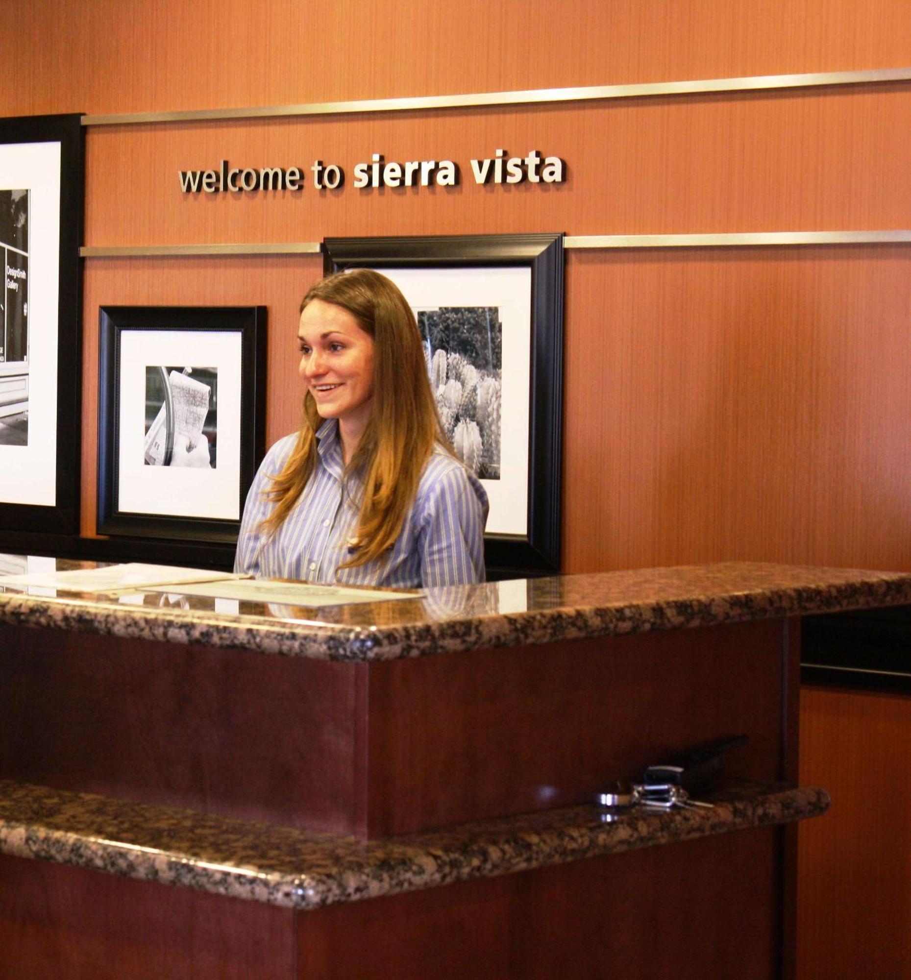 Hampton Inn Sierra Vista Kültér fotó