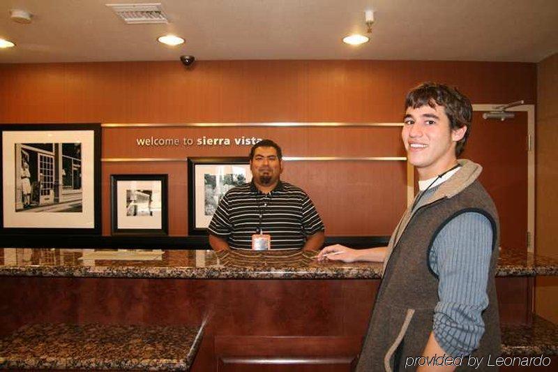 Hampton Inn Sierra Vista Beltér fotó