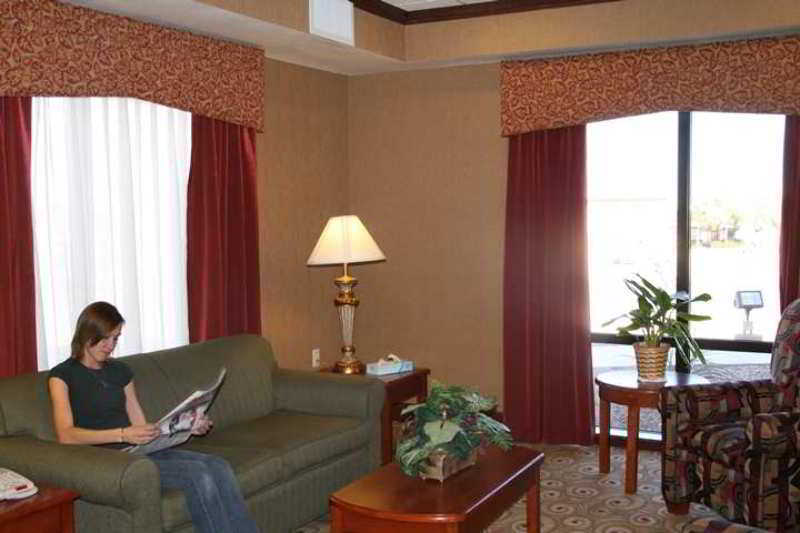 Hampton Inn Sierra Vista Beltér fotó