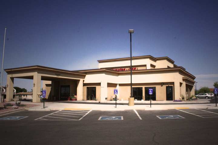 Hampton Inn Sierra Vista Kültér fotó